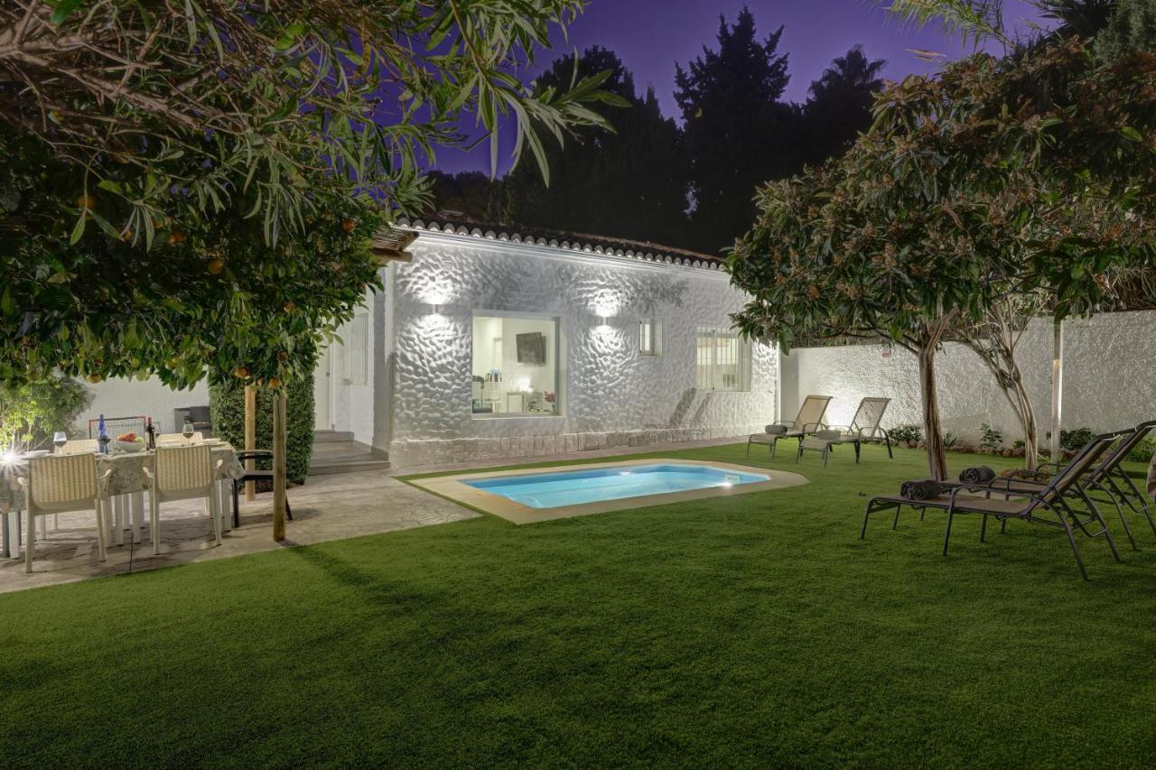 Villa Conchita By Seric,15' Walking To The Beach توريمولينوس المظهر الخارجي الصورة