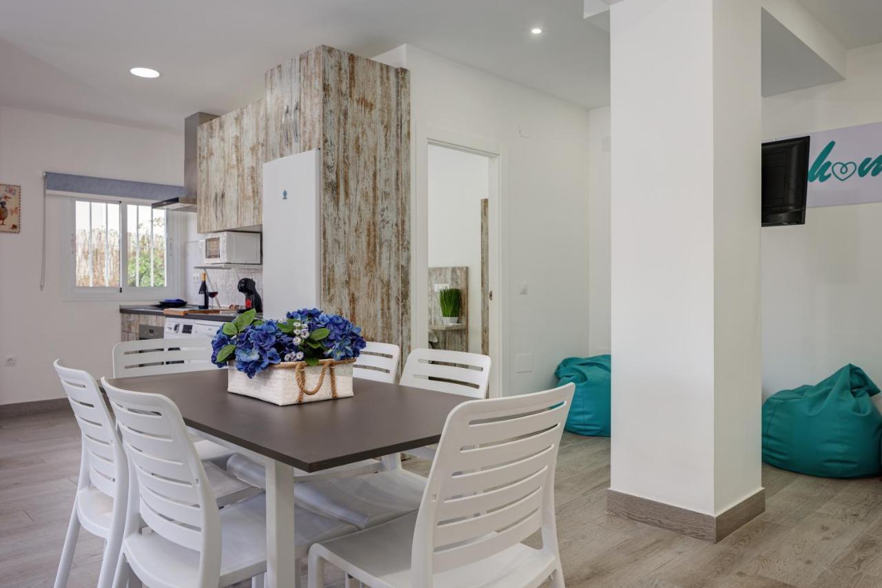 Villa Conchita By Seric,15' Walking To The Beach توريمولينوس المظهر الخارجي الصورة