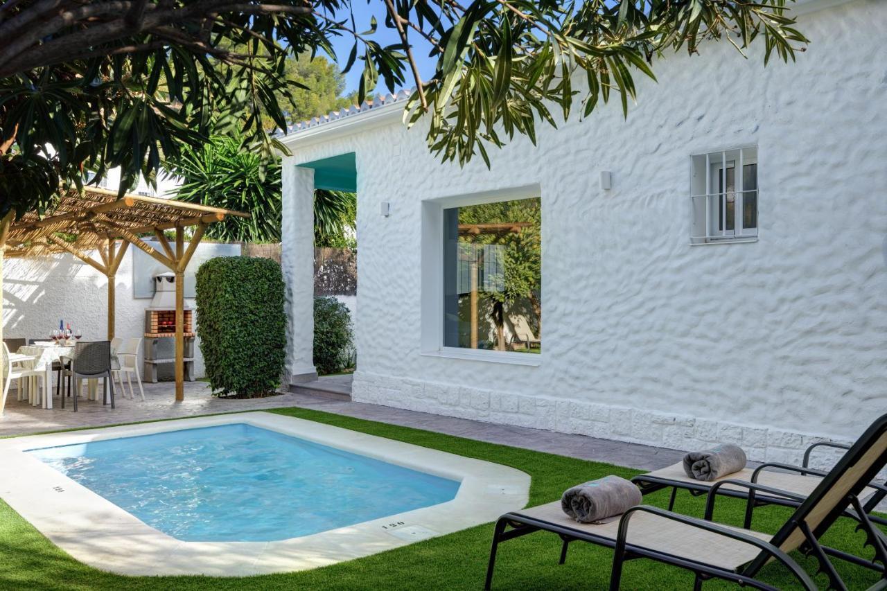 Villa Conchita By Seric,15' Walking To The Beach توريمولينوس المظهر الخارجي الصورة