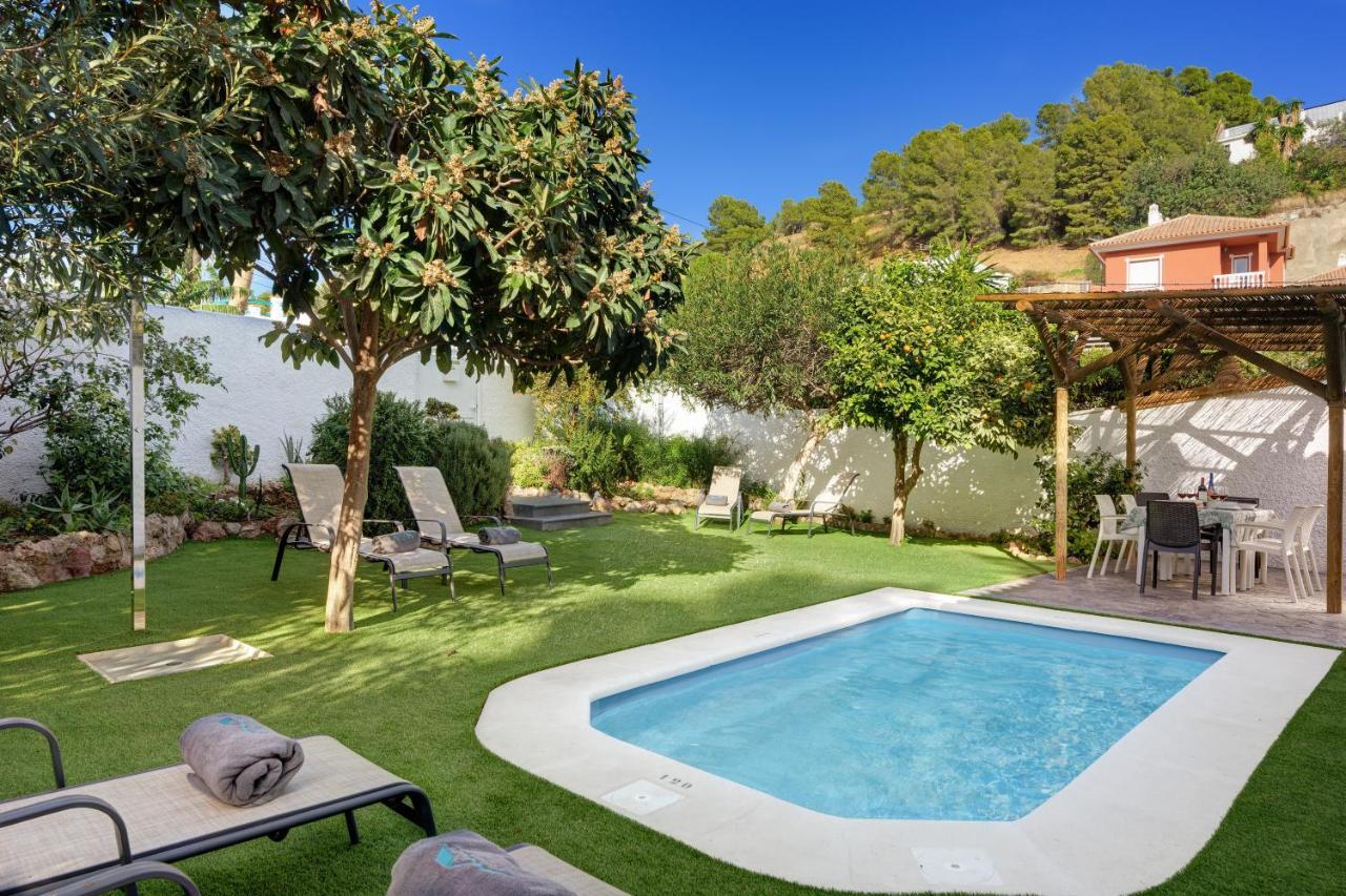 Villa Conchita By Seric,15' Walking To The Beach توريمولينوس المظهر الخارجي الصورة