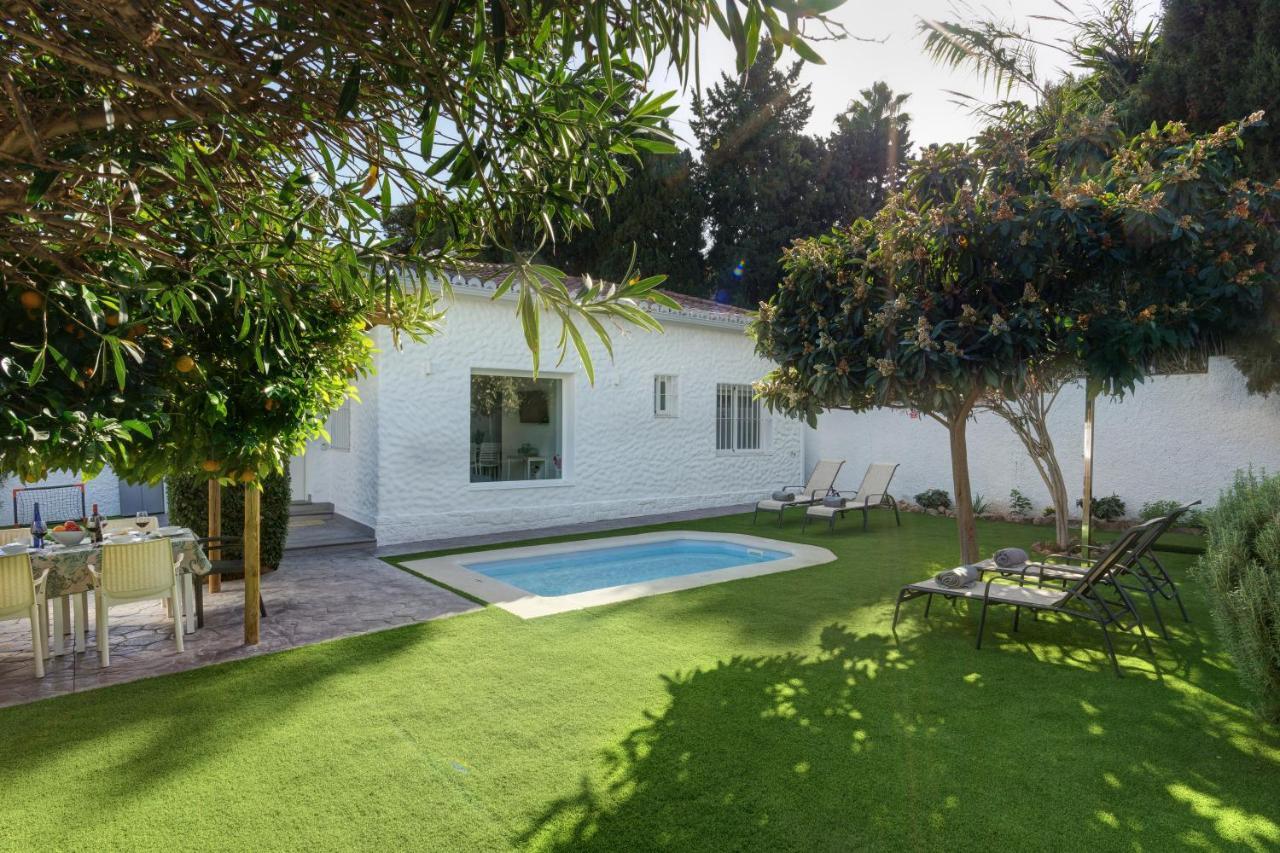 Villa Conchita By Seric,15' Walking To The Beach توريمولينوس المظهر الخارجي الصورة