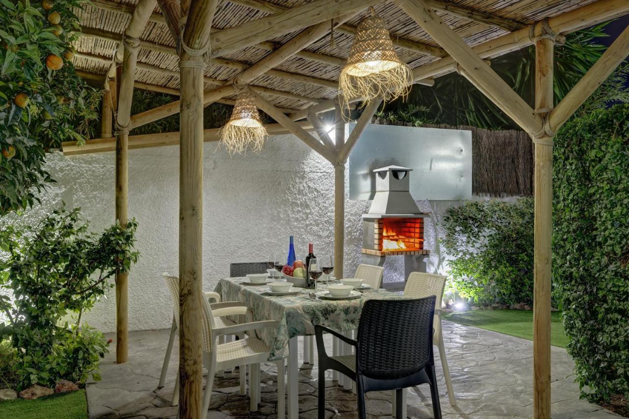 Villa Conchita By Seric,15' Walking To The Beach توريمولينوس المظهر الخارجي الصورة